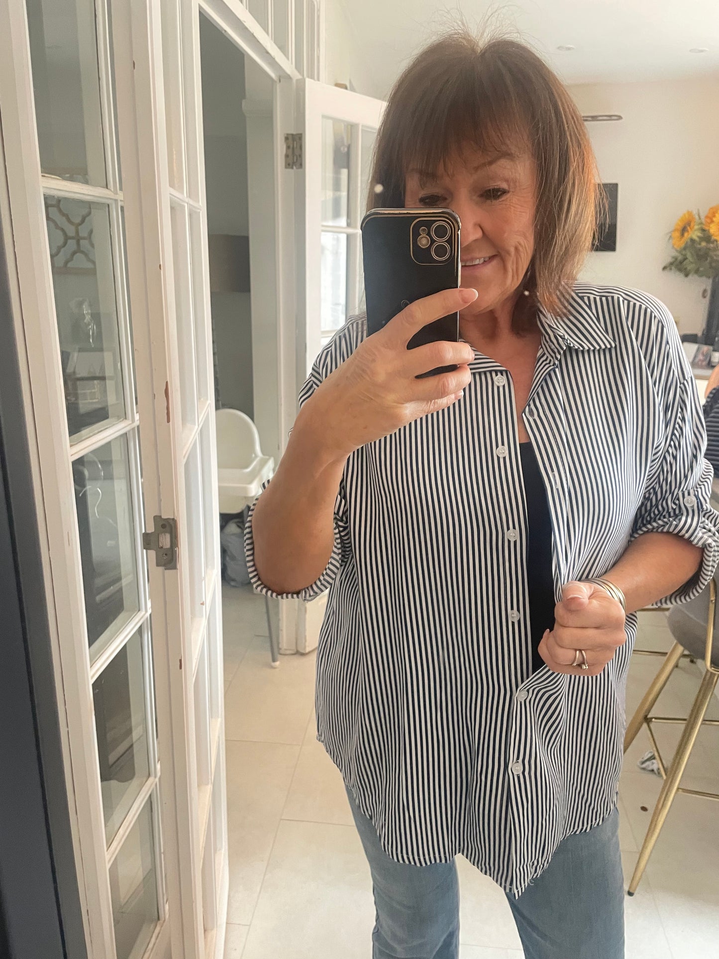 Classic stripe shirt