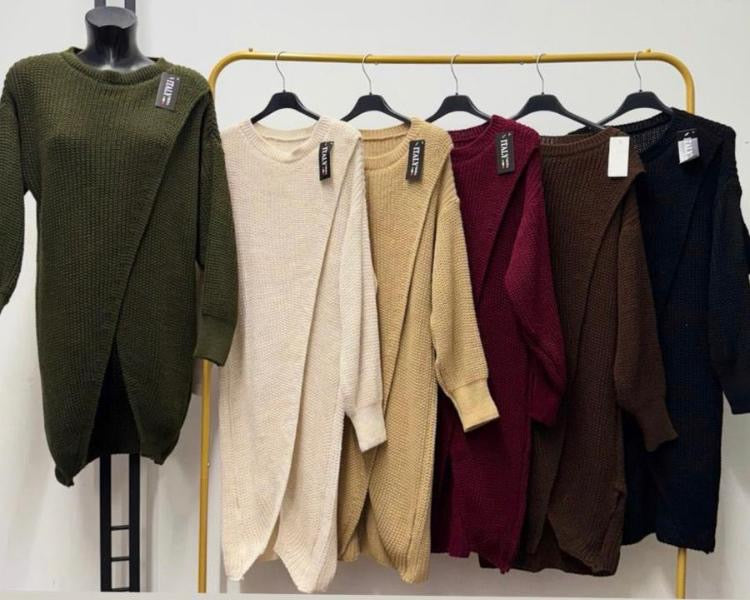 Crossover longline jumper