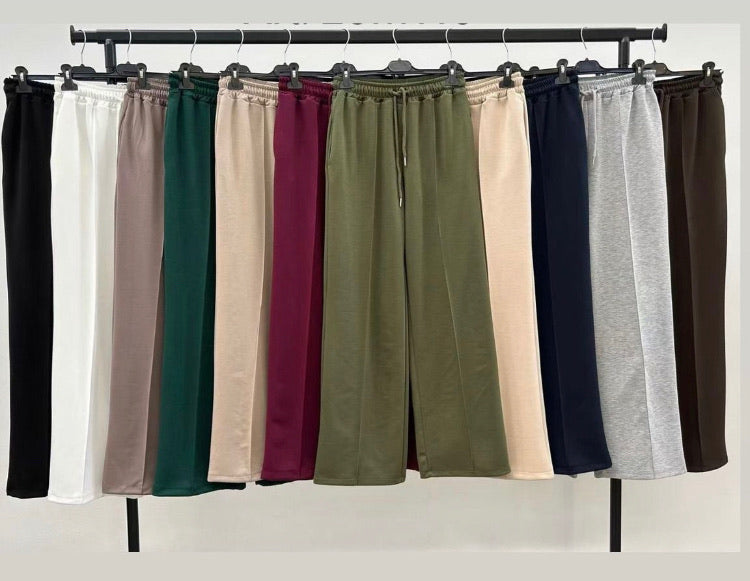 Posh track bottoms