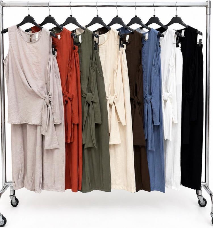 Knot tie Co-ord