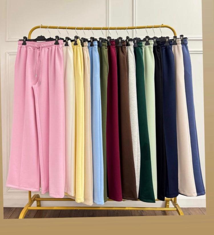 Posh track bottoms