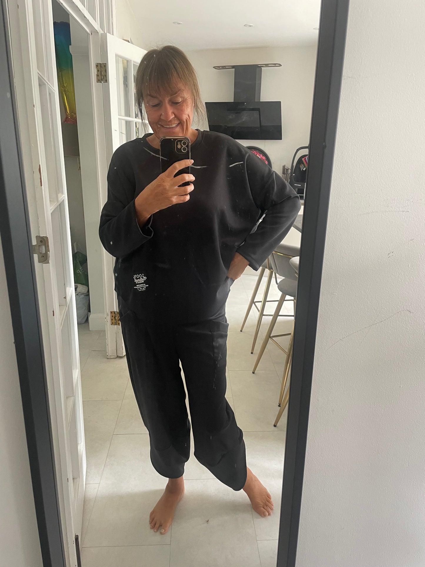 Easy Onesize Crop Tracksuit