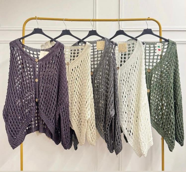 Crochet Spring Cardi