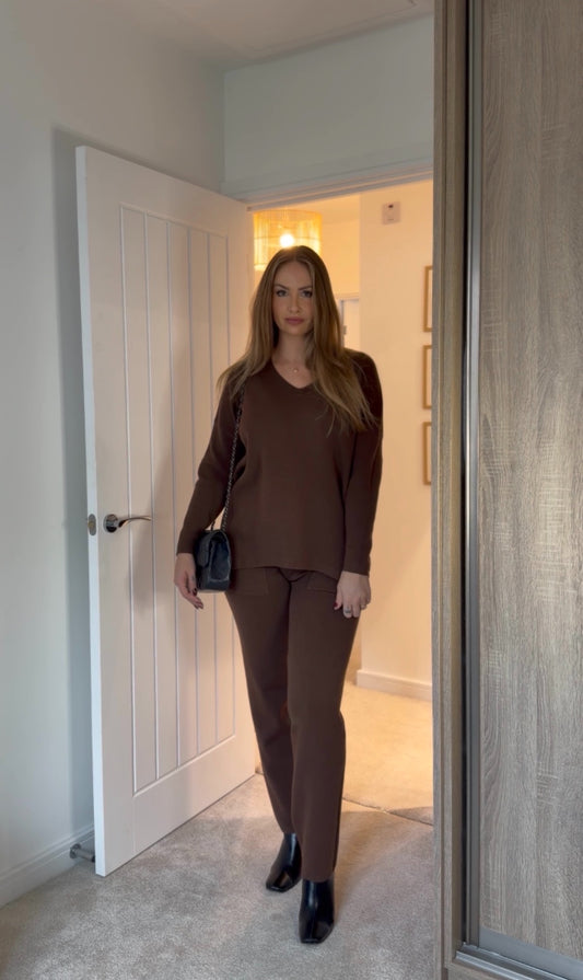 Soft knitted Co-ord set