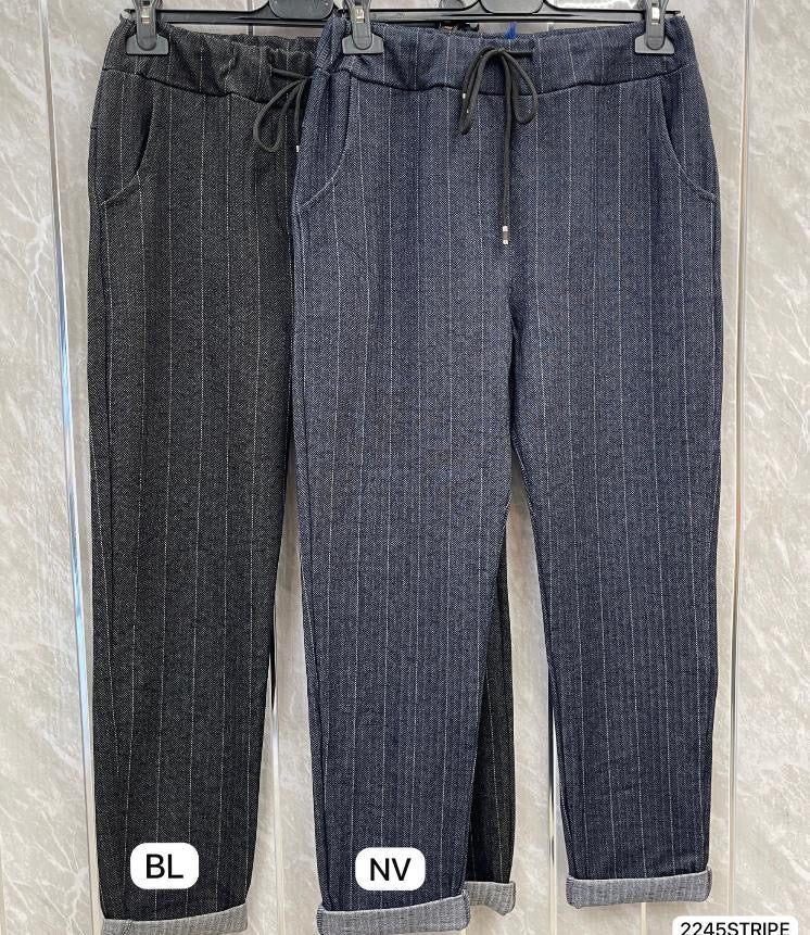 Herringbone print classic magic jeggings