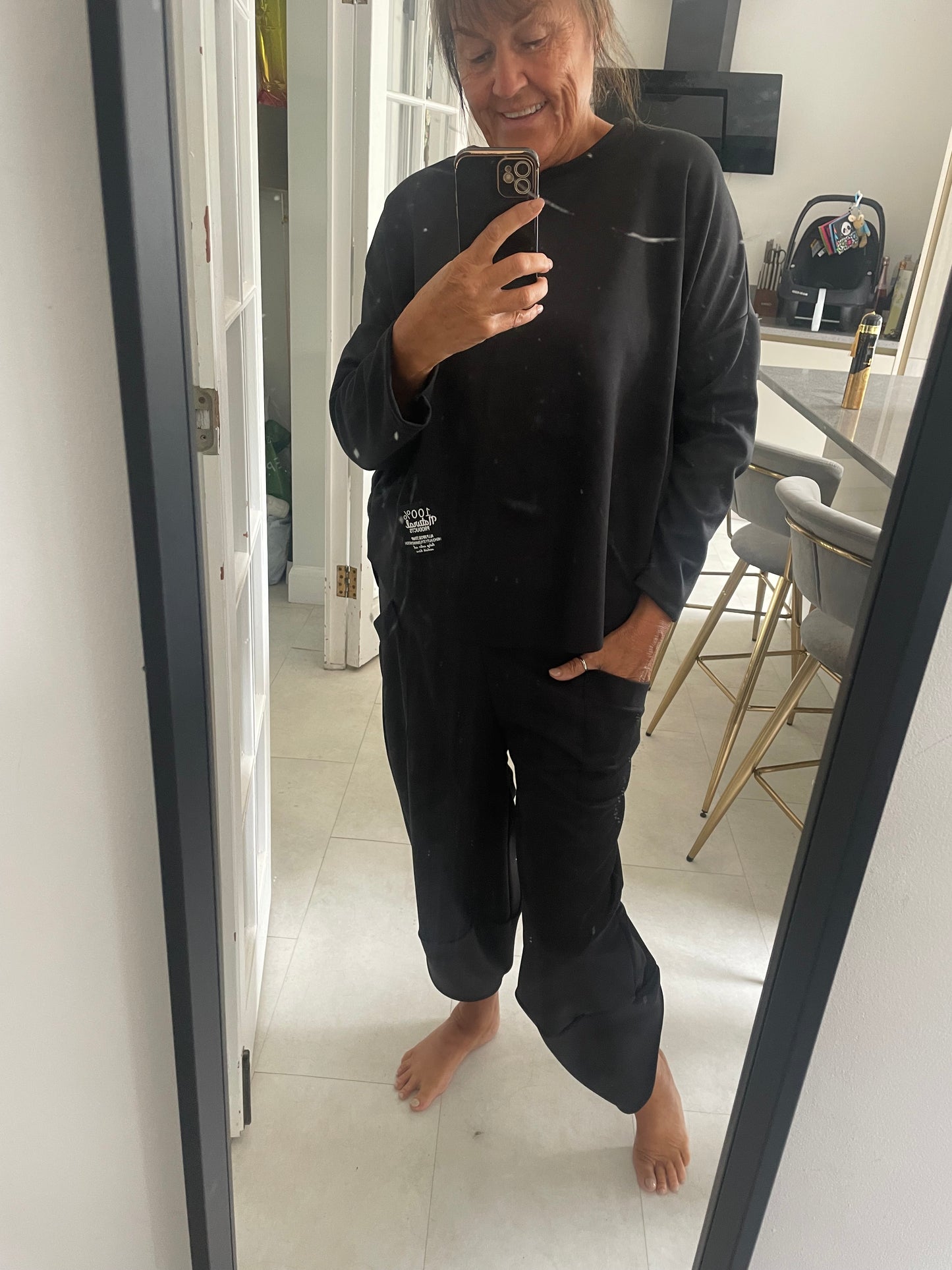 Easy Onesize Crop Tracksuit