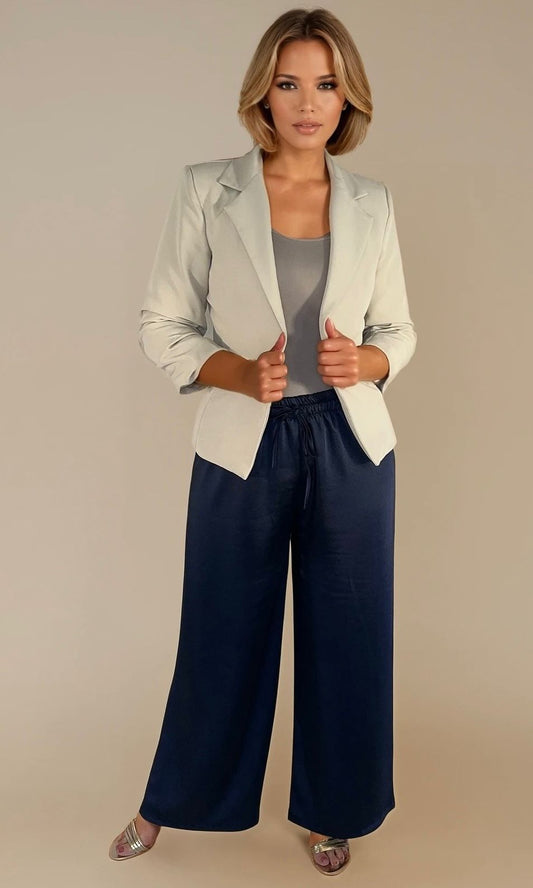 Soft Satin Trousers