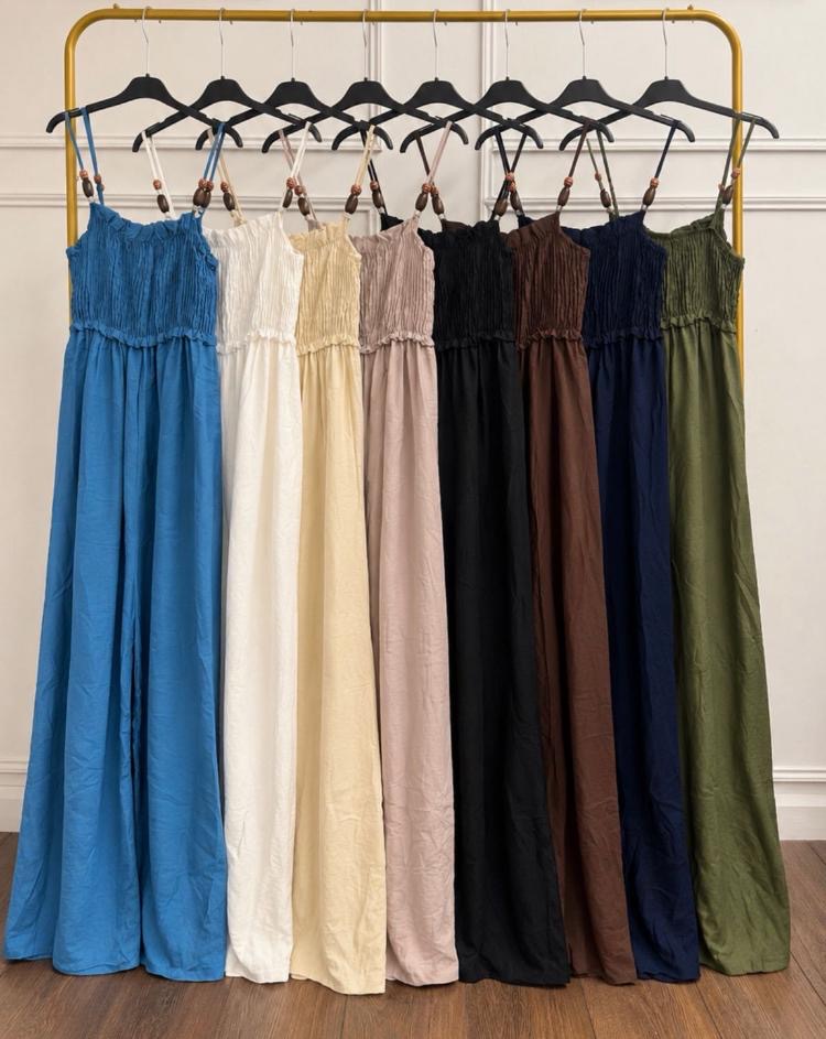 Boho maxi Jumpsuit