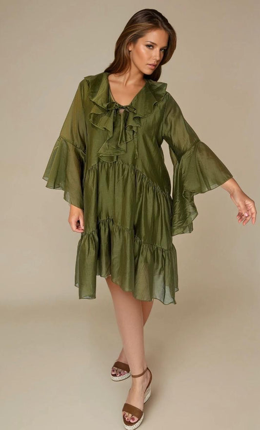 Frill dress