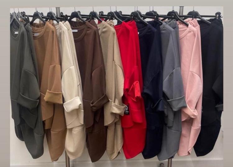 Easy Onesize Crop Tracksuit