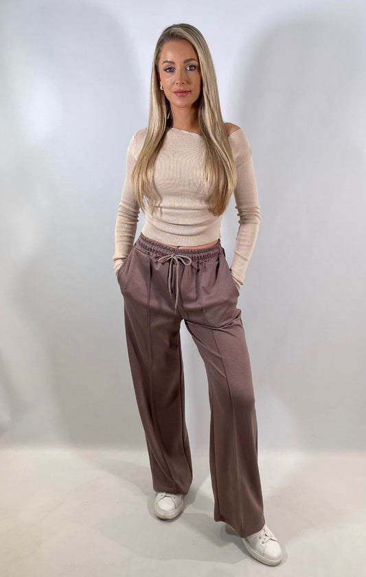 Posh track bottoms