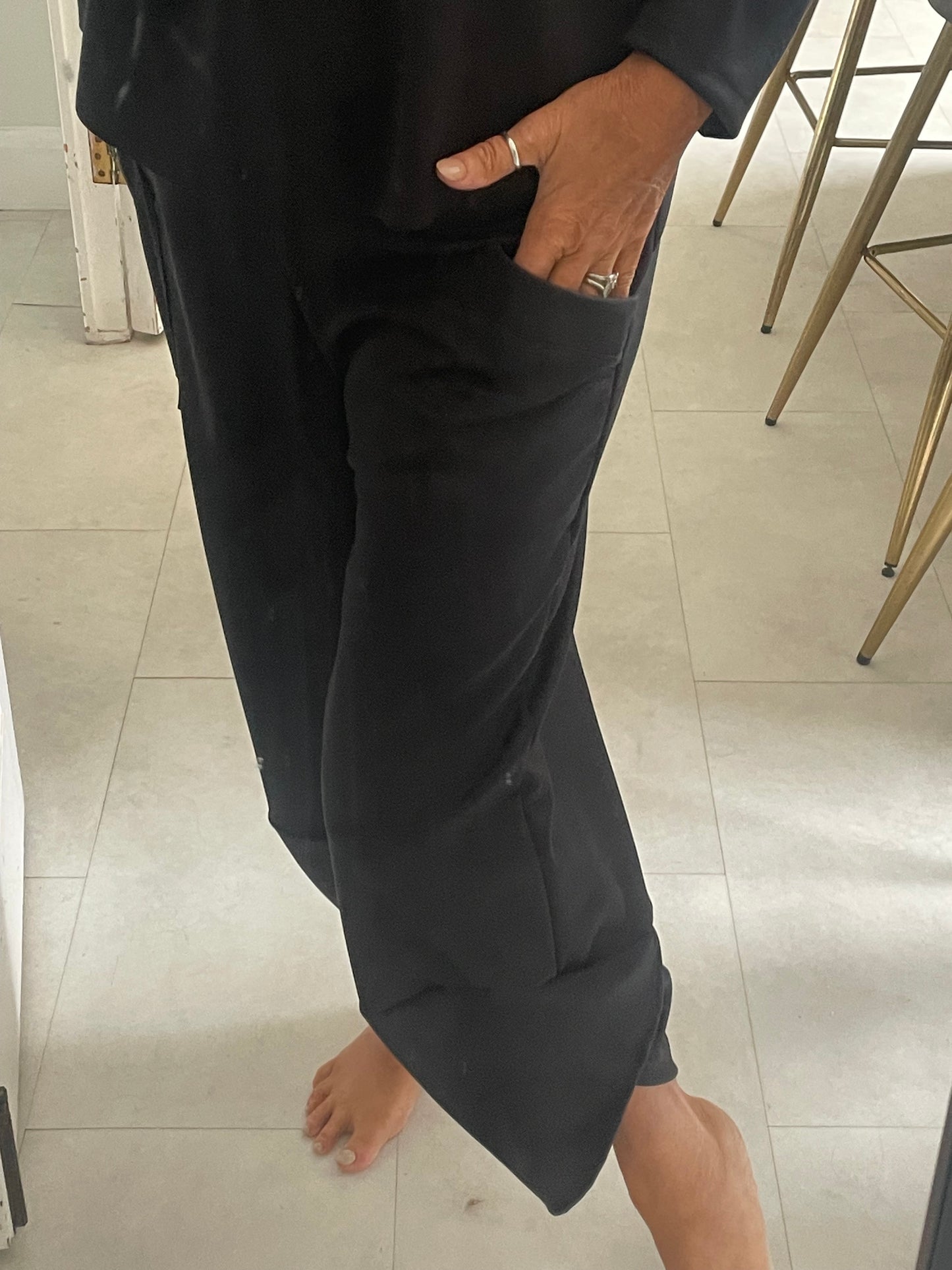 Easy Onesize Crop Tracksuit