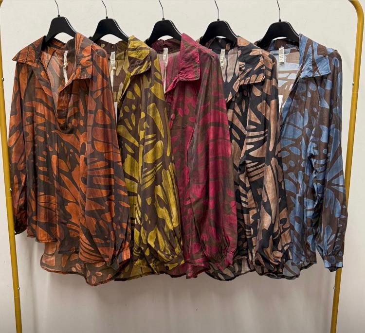 Autumn shirt blouse