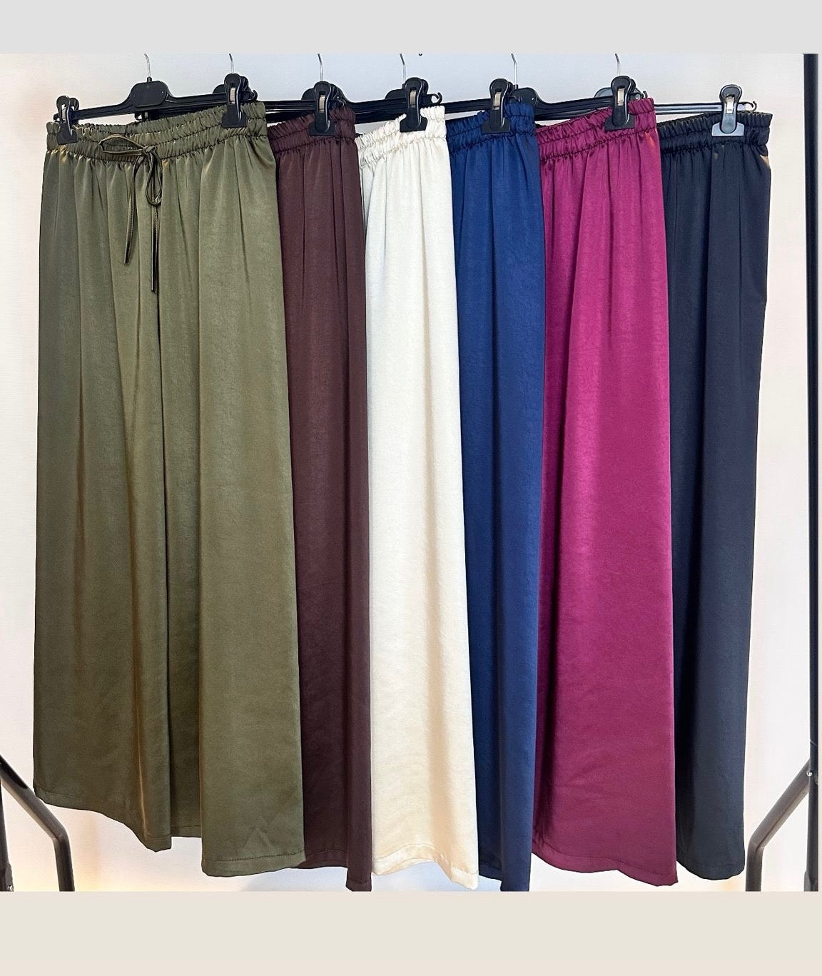 Soft Satin Trousers