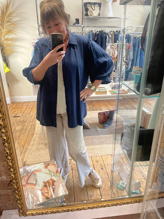 Wide leg Magic trousers