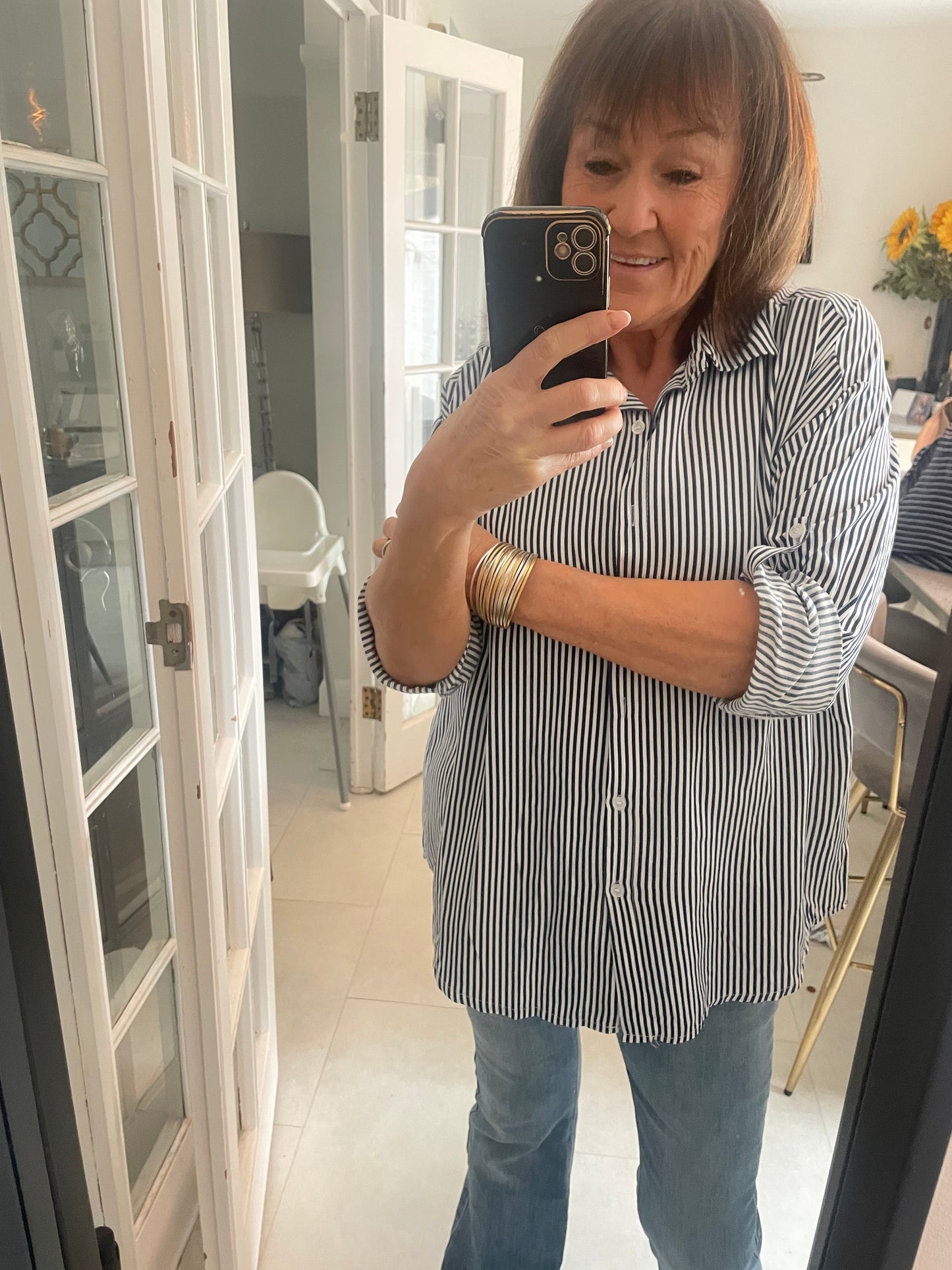 Classic stripe shirt