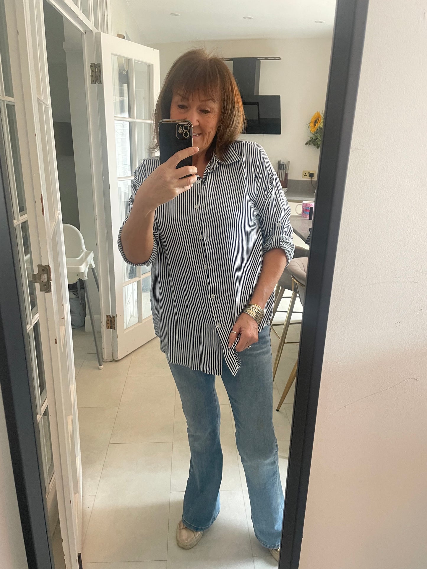 Classic stripe shirt