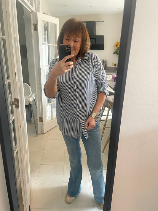 Classic stripe shirt
