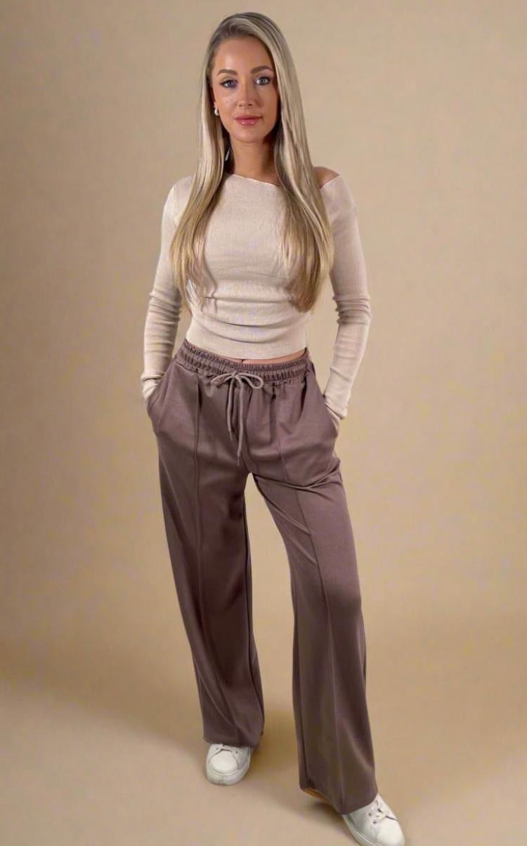 Posh tracksuit bottoms