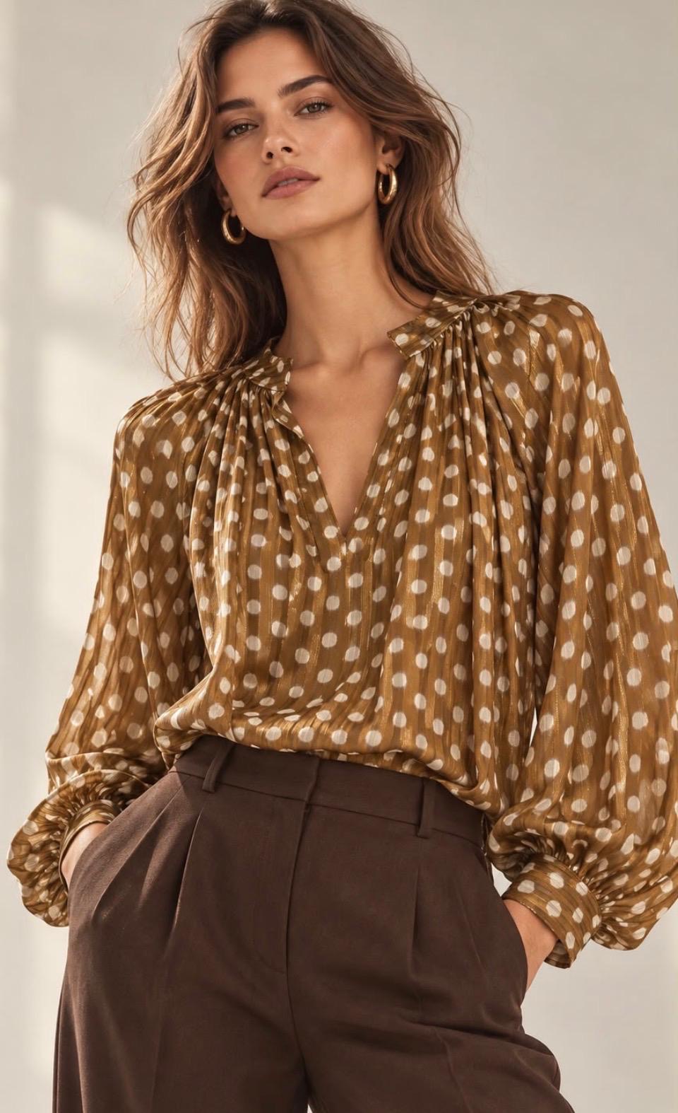 Spot Autumn shirt