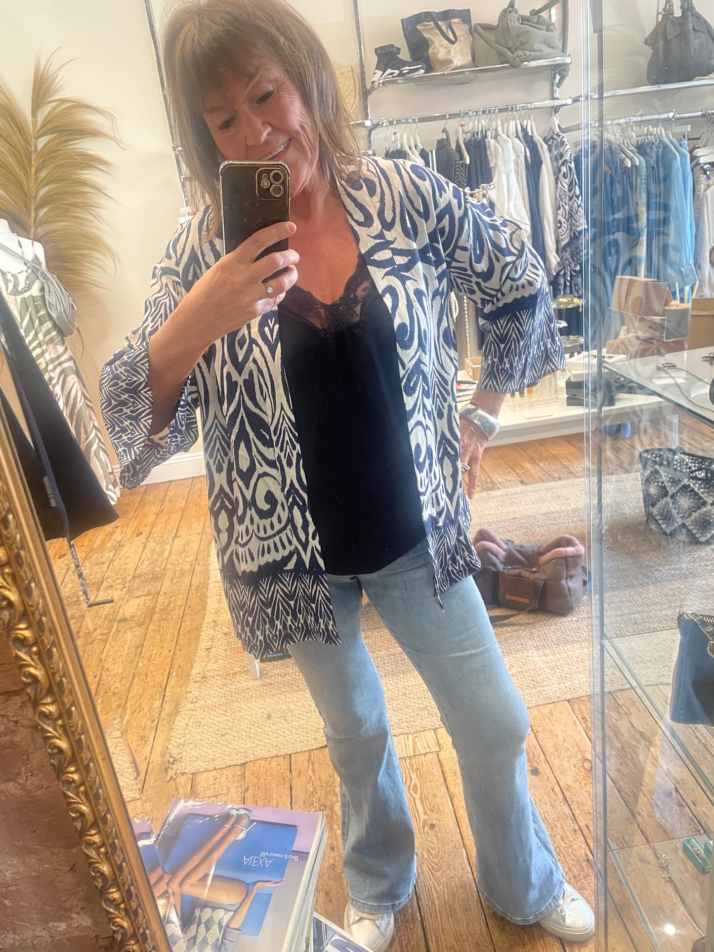 Aztec kimono