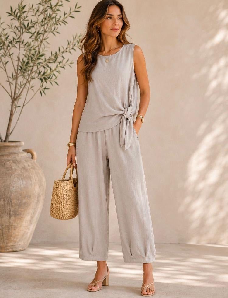 Knot tie Co-ord