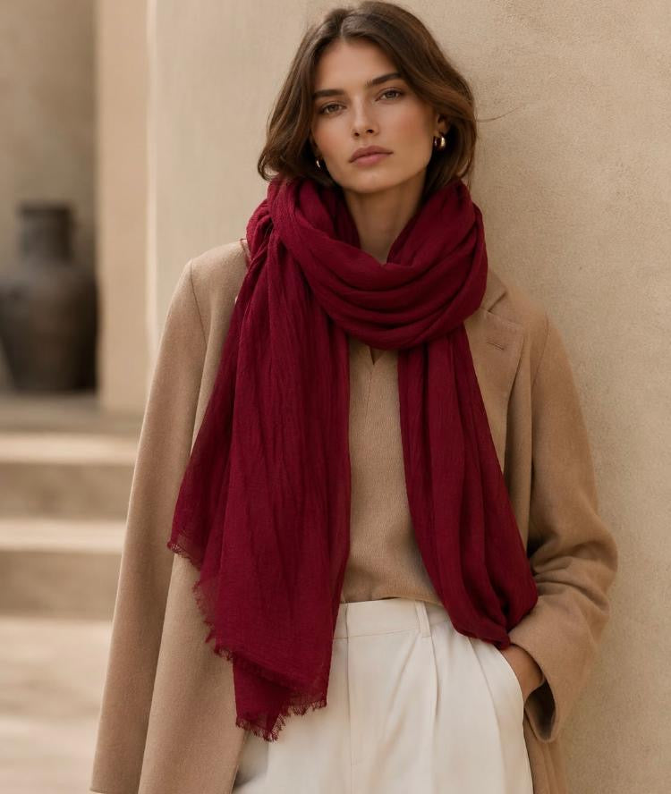 Muslin scarf