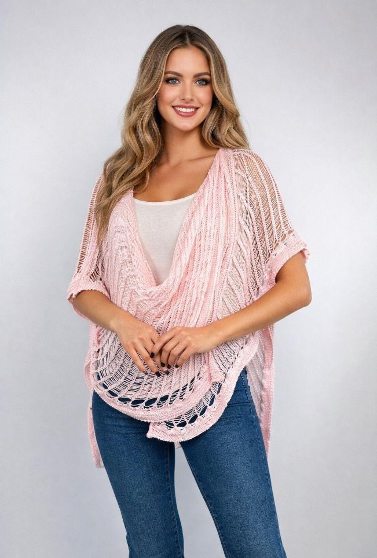 Crochet crossover popover