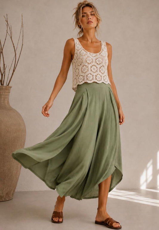Cotton Crochet top