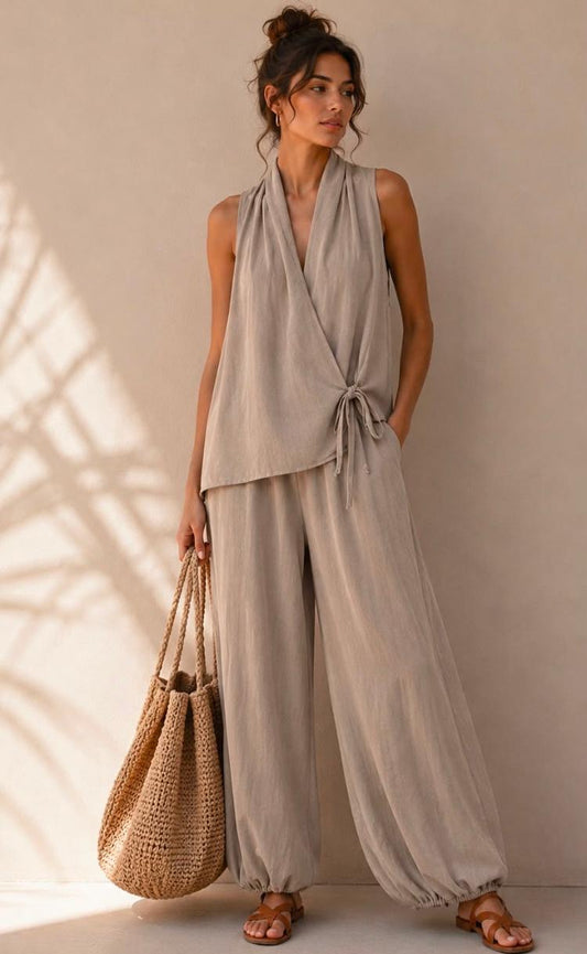 Side Tie Co-Ord