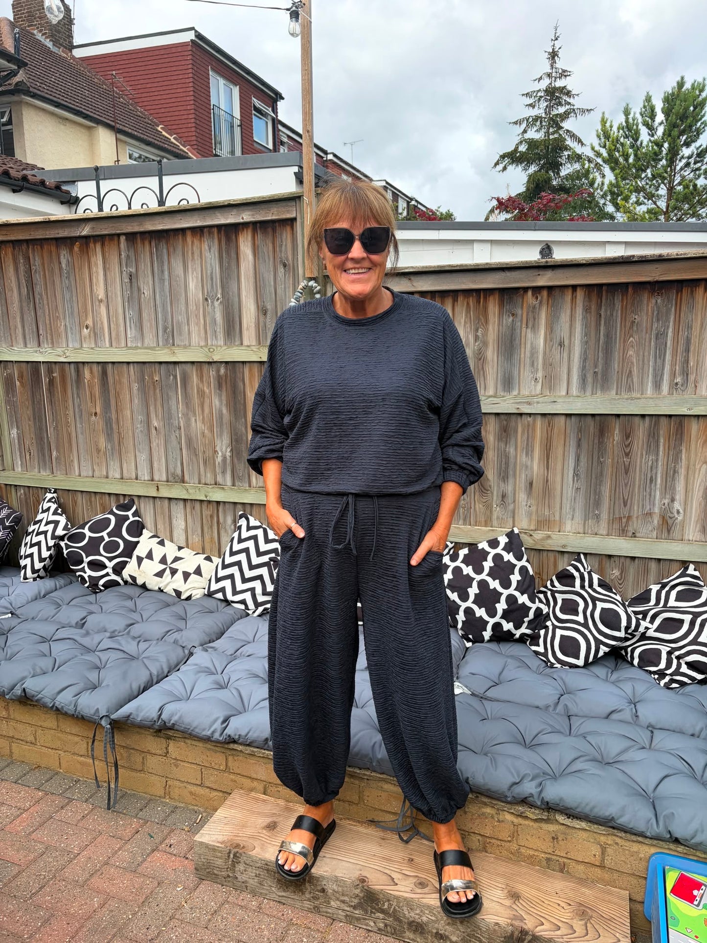 Textured Co-Ord Set