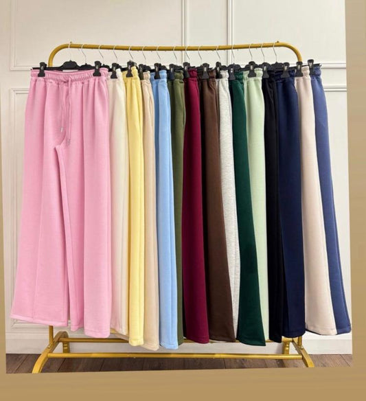 Posh tracksuit bottoms