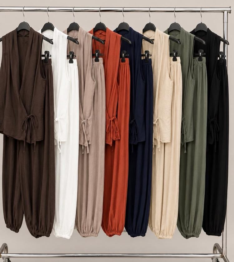 Side Tie Co-Ord