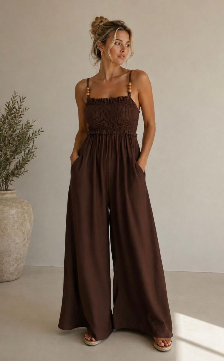 Boho maxi Jumpsuit