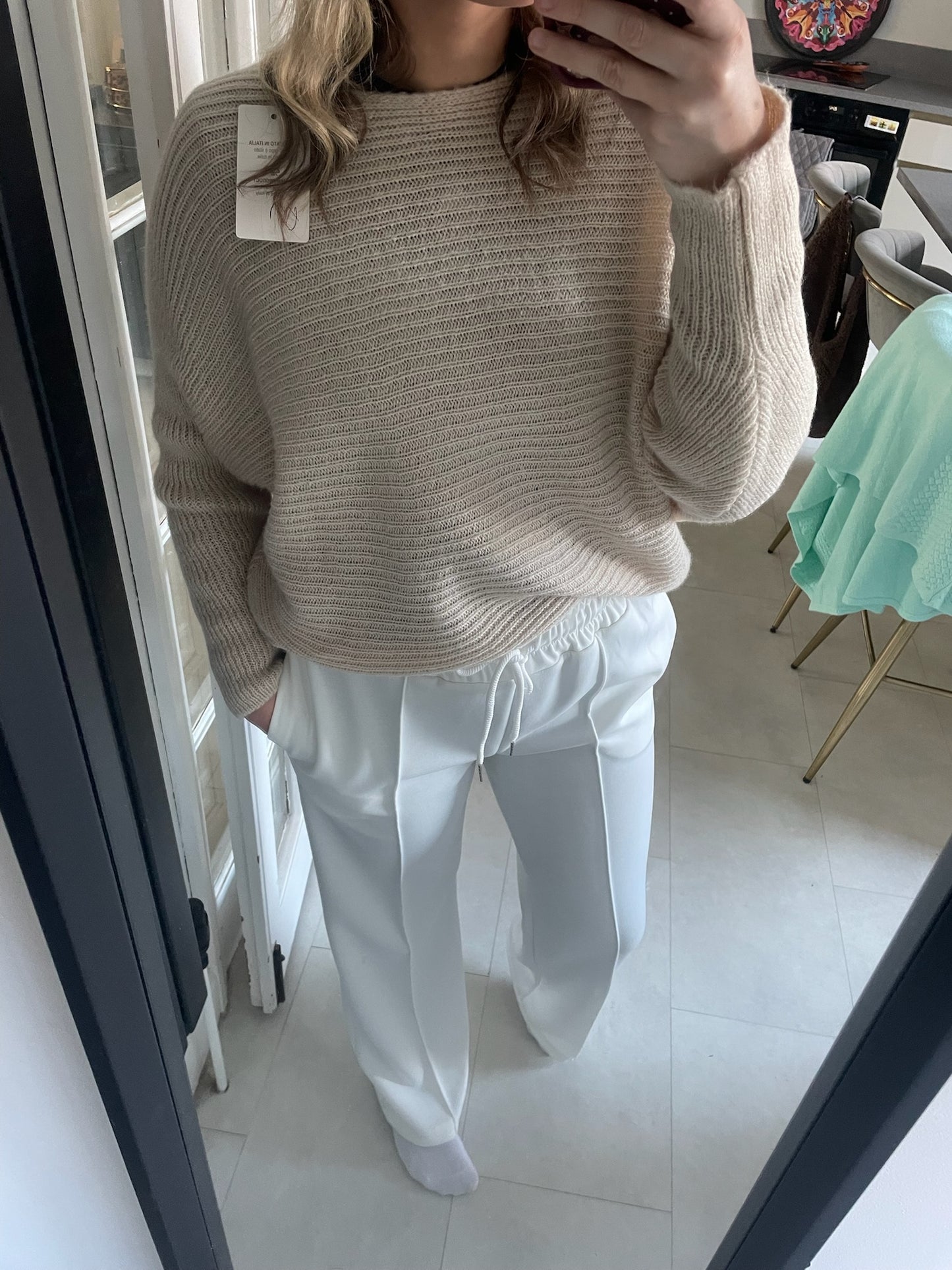 Posh tracksuit bottoms