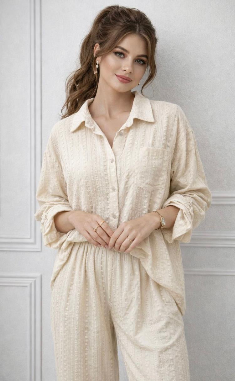 Textured Spring Co-ord