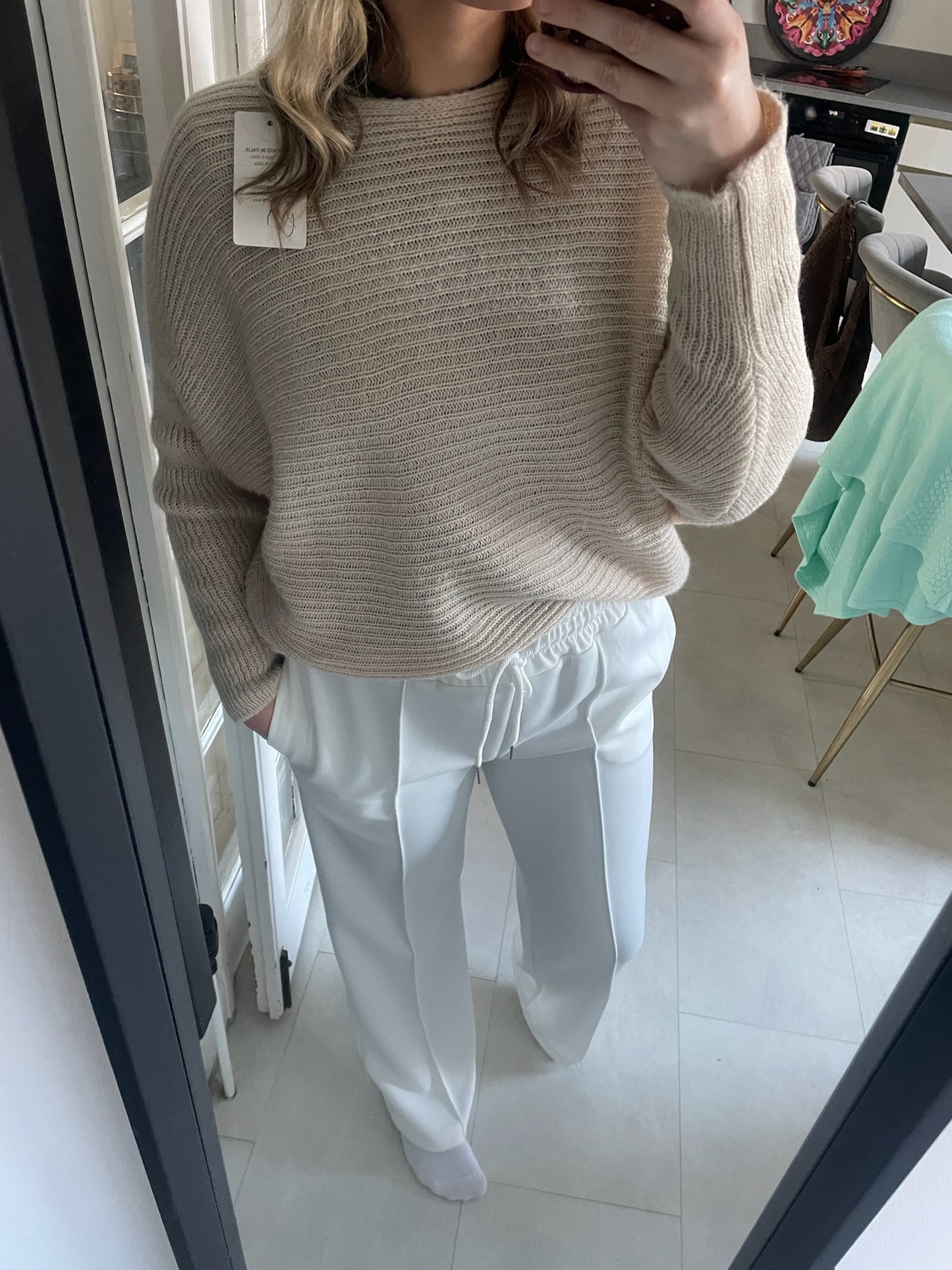 Posh tracksuit bottoms