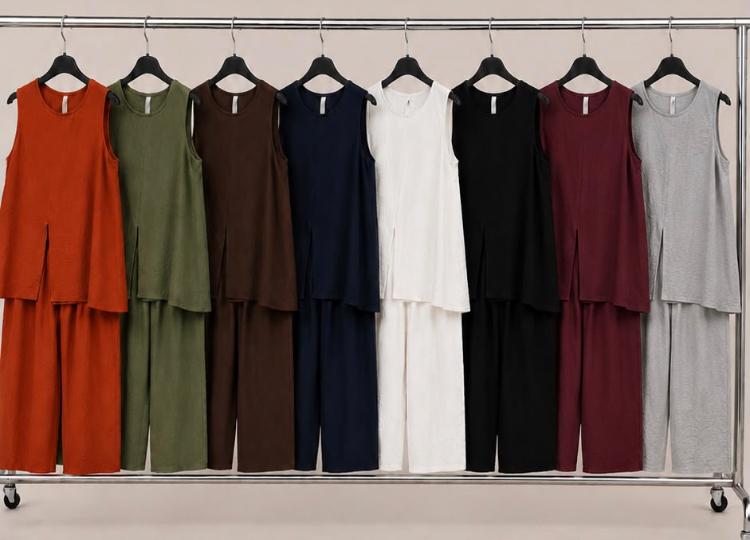 Asymetric Split front Co-Ord