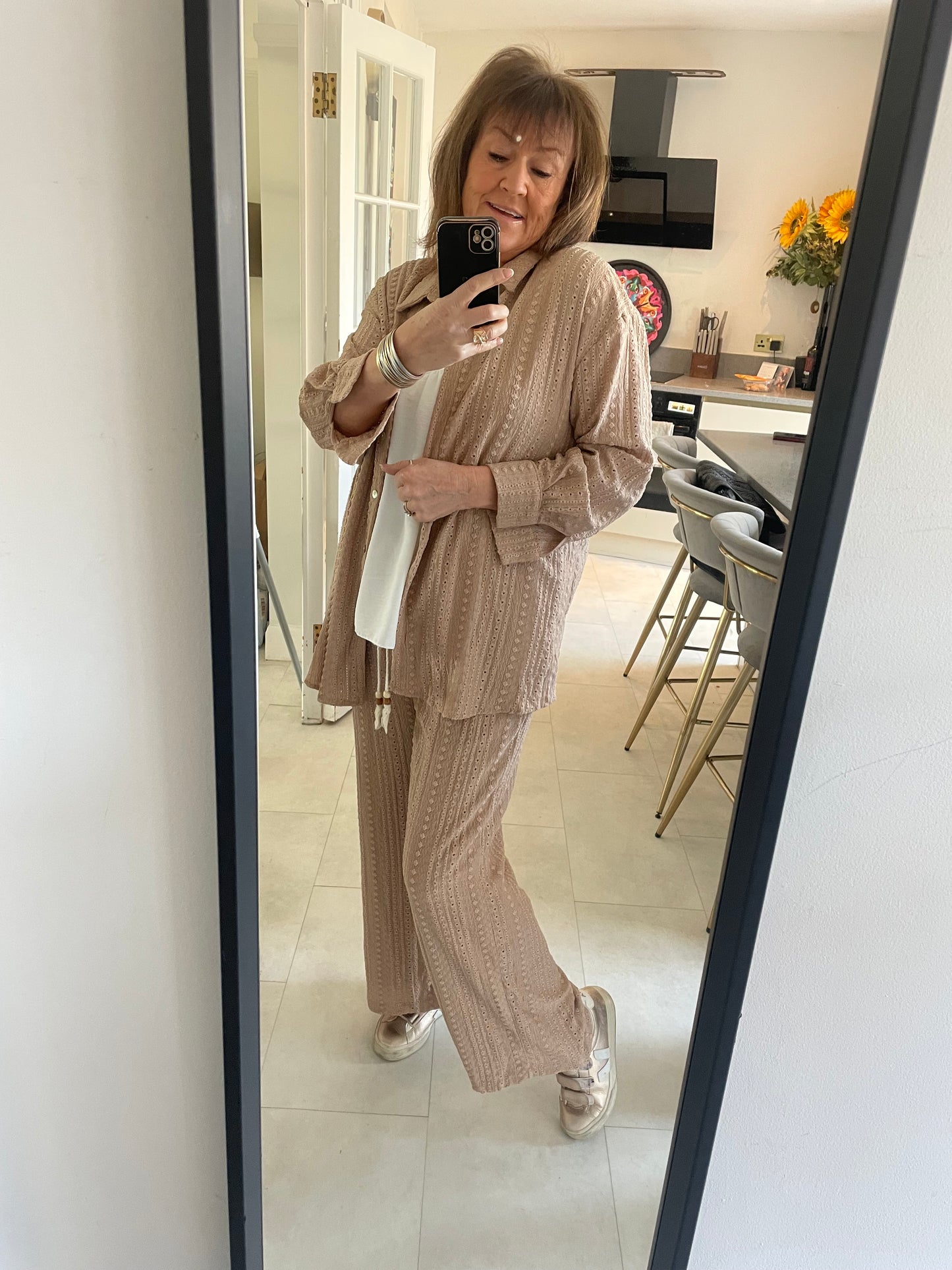 Textured Spring Co-ord