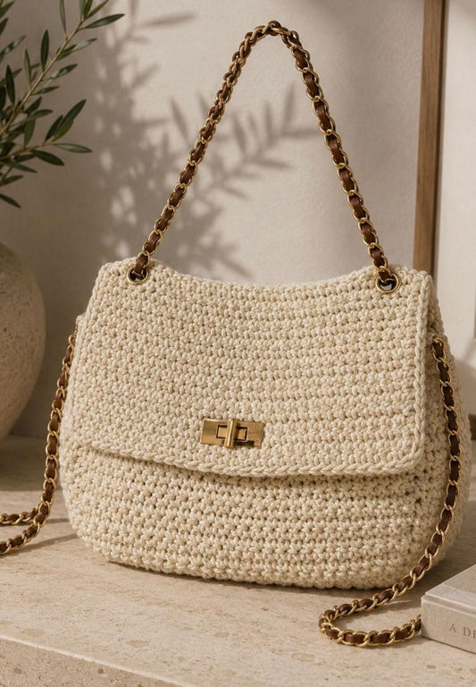 Woven cotton Summer Bag