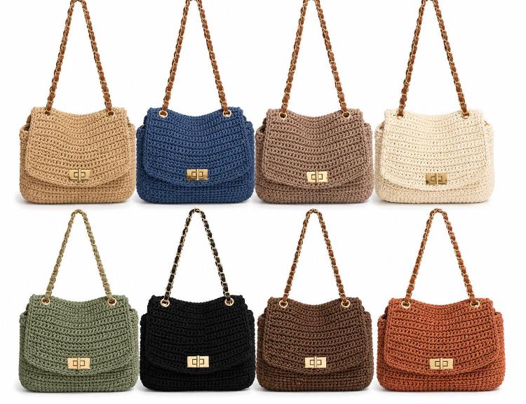 Woven cotton Summer Bag