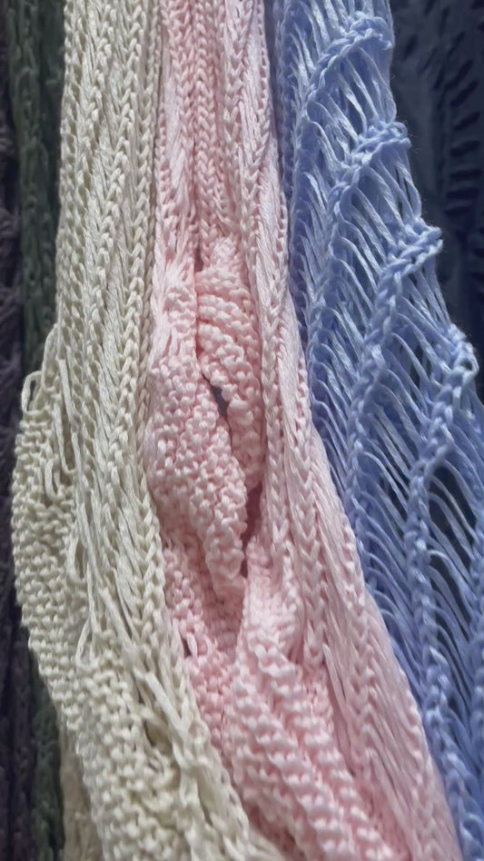 Crochet crossover popover